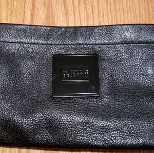 Kenneth Cole leather Clutch
